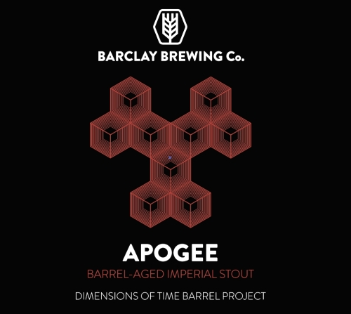 Apogee - Barclay Brewing Co. Stout - Imperial / Double Pastry 355ml