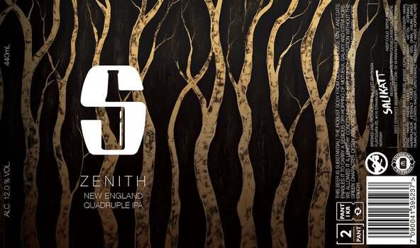 Zenith - Salikatt IPA - Quadruple 440ml
