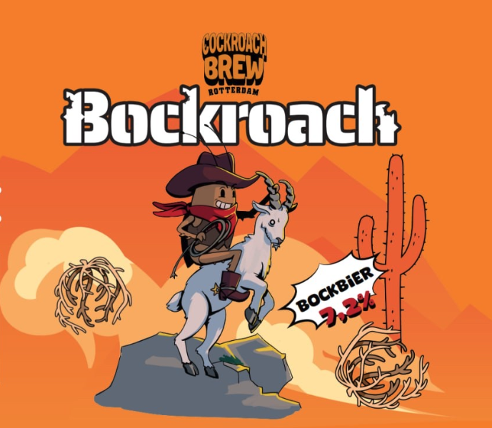 Bockroach - Cockroach Brew Bock - Single / Traditional 440ml