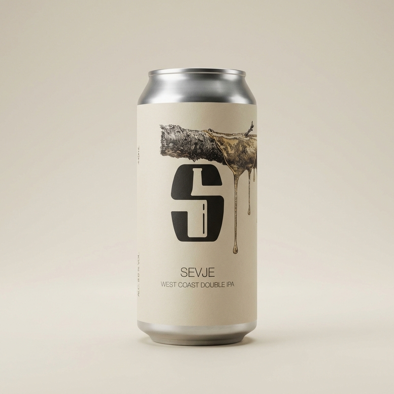 Sevje - Salikatt IPA - Imperial / Double 440ml