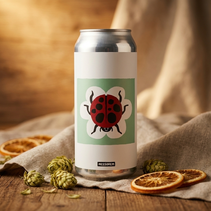 Courte Visite / Arpus - Messorem IPA - Imperial / Double New England / Hazy 473ml