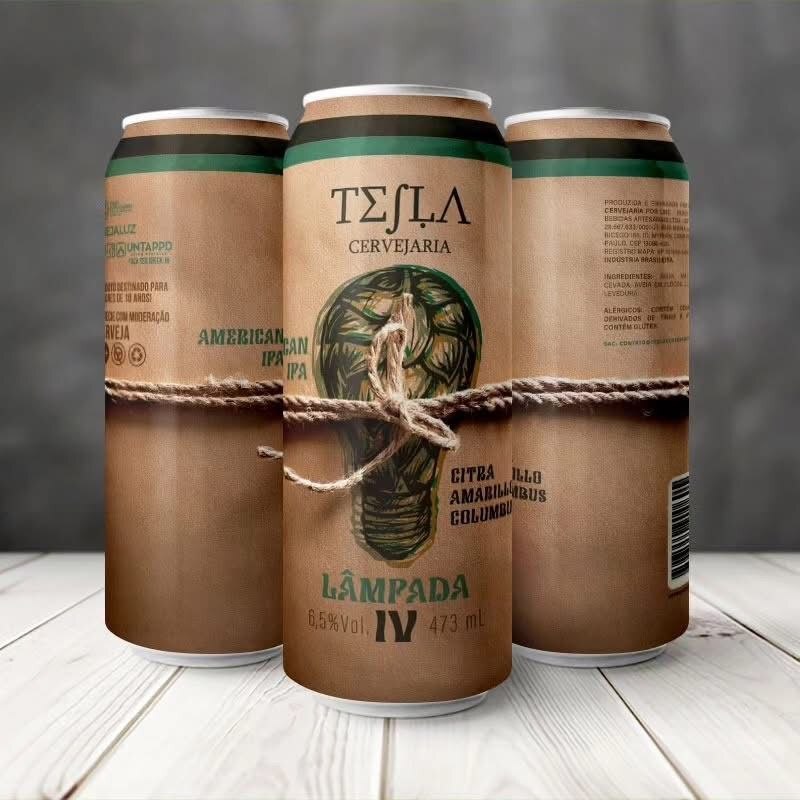 Lâmpada IV - Trilha Cervejaria IPA - American 440ml