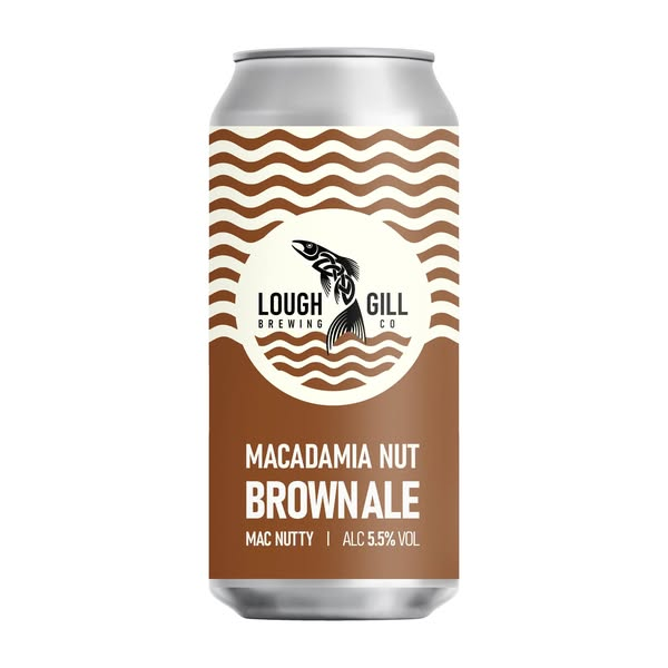 Mac Nutty - Lough Gill Brewery Brown Ale - Other 440ml