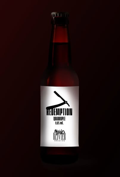 Redemption - Menno Olivier Brewing Belgian Quadrupel 330ml