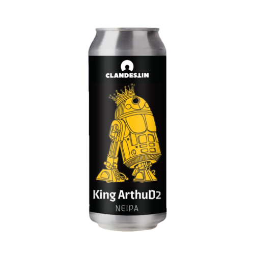 KING ArthuD2 - Clandestin Beer IPA - New England / Hazy 440ml