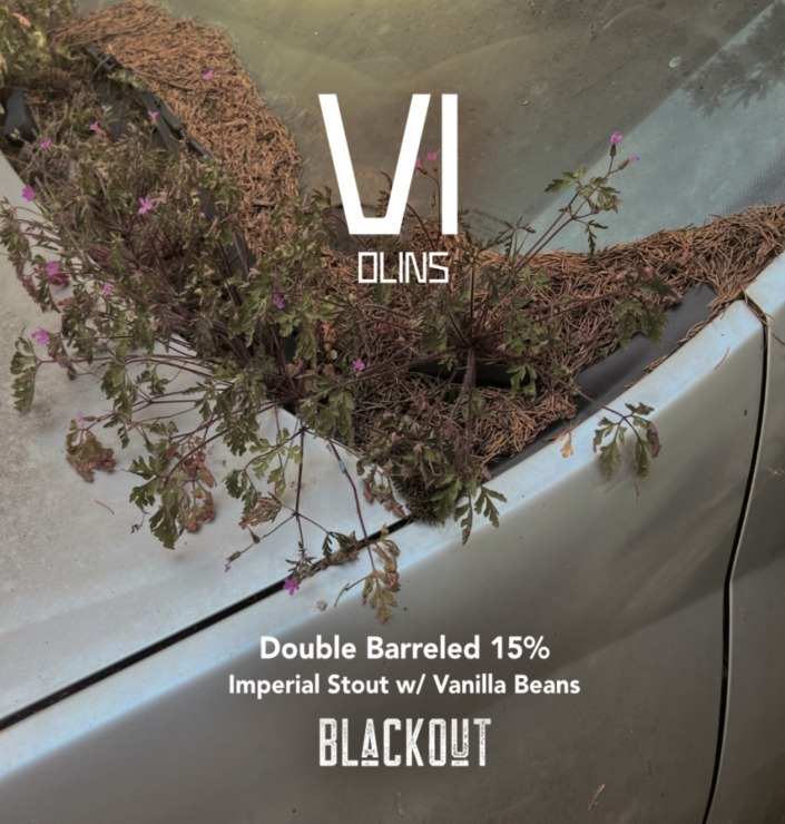 Violins - Blackout Brewing Stout - Imperial / Double 330ml