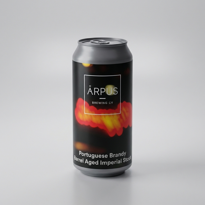 Portuguese Brandy Barrel Aged Imperial Stout - Ārpus Brewing Co. Stout - Imperial / Double 440ml