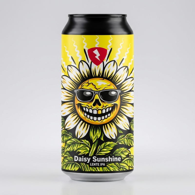 Daisy Sunshine - Rock City Brewing IPA - American 440ml