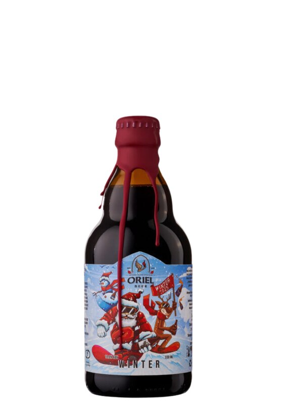 Winter 2025 - Oriel Beer Belgian Strong Dark Ale 330ml