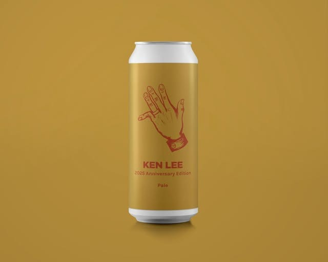 Ken Lee - Pomona Island Brew Co. Pale Ale - New England / Hazy 440ml