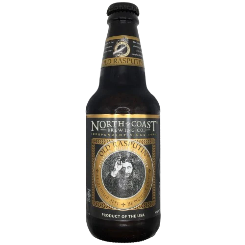 Old Rasputin - North Coast Brewing Company Stout - Russian Imperial 355ml