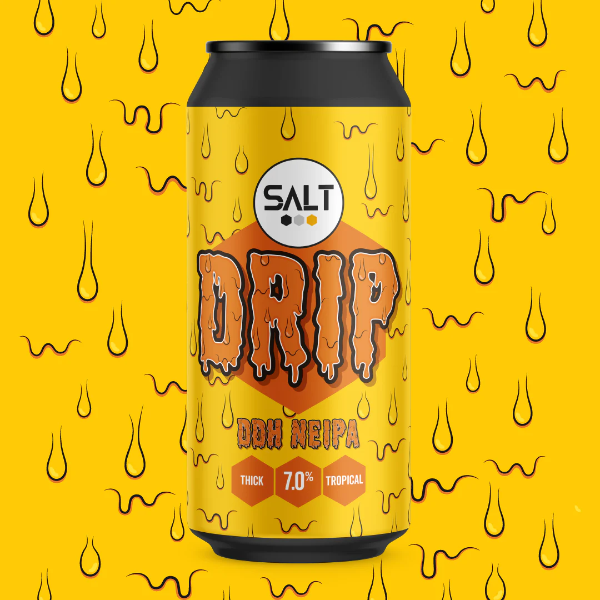 Drip - SALT IPA - New England / Hazy 440ml