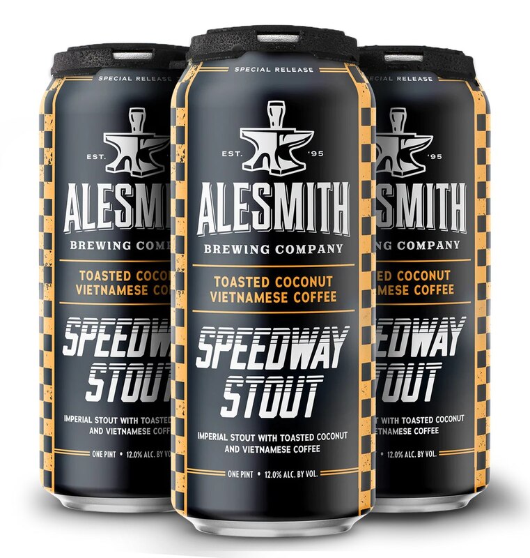 Speedway Stout: Toasted Coconut Vietnamese Coffee Edition - AleSmith Brewing Company Stout - Imperial / Double Coffee 473ml