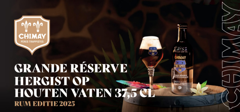 Grande Réserve Barrel Fermented Rhum 2025 (37,5cl)