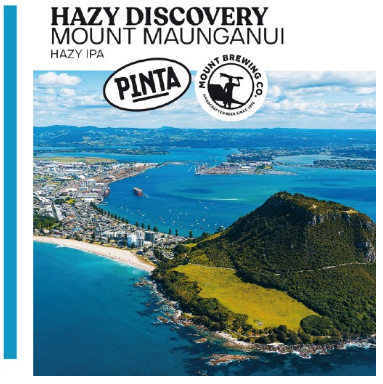 Hazy Discovery: Mount Maunganui (collab Mount Brewing)