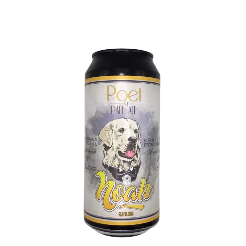 Poet Of Pale Ale - Bere Noah Pale Ale - American 440ml