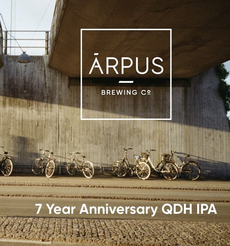 7 Year Anniversary Anniversary QDH IPA - Ārpus Brewing Co. IPA - Quadruple 440ml