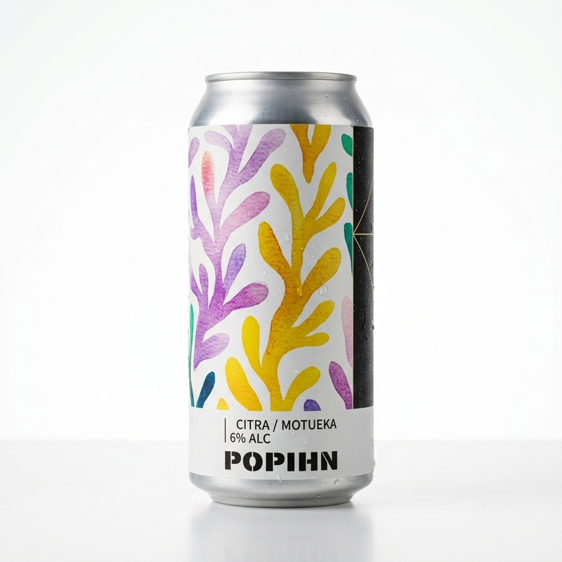 NEIPA DDH – Citra / Motueka - Popihn IPA - New England / Hazy 440ml