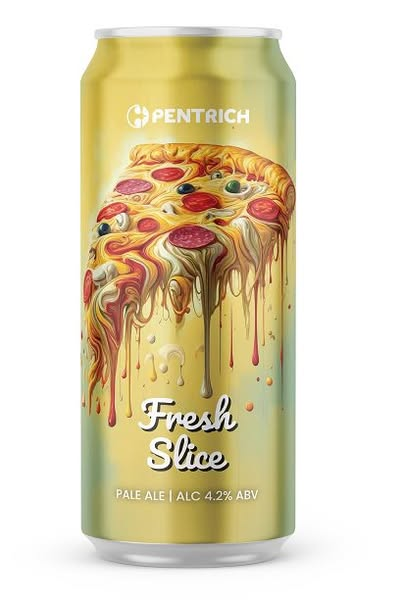 Fresh Slice - Pentrich Brewing Co. Pale Ale - New England / Hazy 440ml