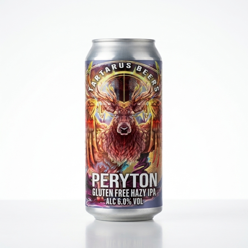 Peryton - Tartarus Beers IPA - New England / Hazy 440ml