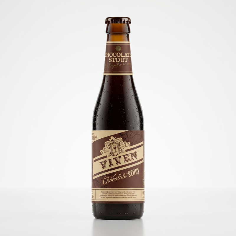 Viven Chocolate Stout - Beerdevelopment Viven Stout - Other 330ml