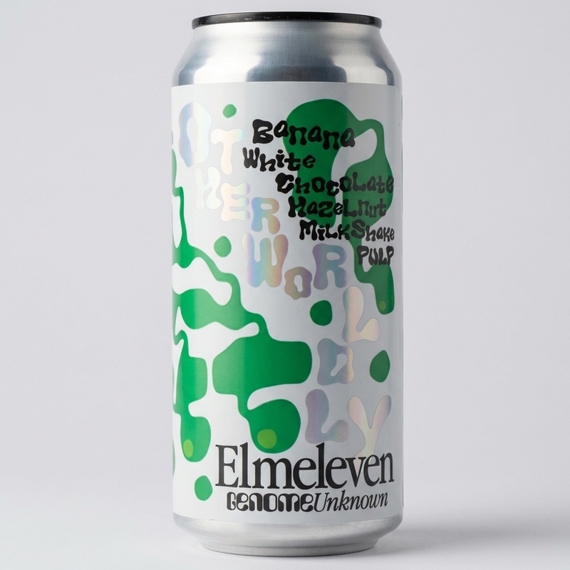 Otherworldly - Elmeleven Sour - Smoothie / Pastry 440ml