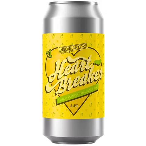 Heart Breaker - Neon Raptor Brewing Co. IPA - Other 440ml