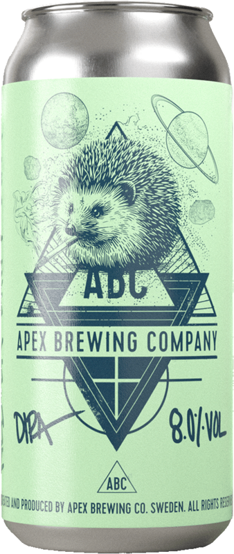 Nebula Drift - Apex Brewing Company IPA - Imperial / Double New England / Hazy 440ml