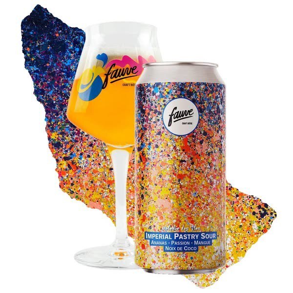 Mélodie des Îles - Fauve Sour - Smoothie / Pastry 440ml