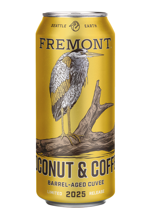 Coconut & Coffee – Barrel-Aged Cuvee - Fremont Brewing Stout - Imperial / Double Coffee 473ml