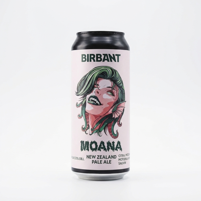Moana - Browar Birbant Pale Ale - New Zealand 500ml