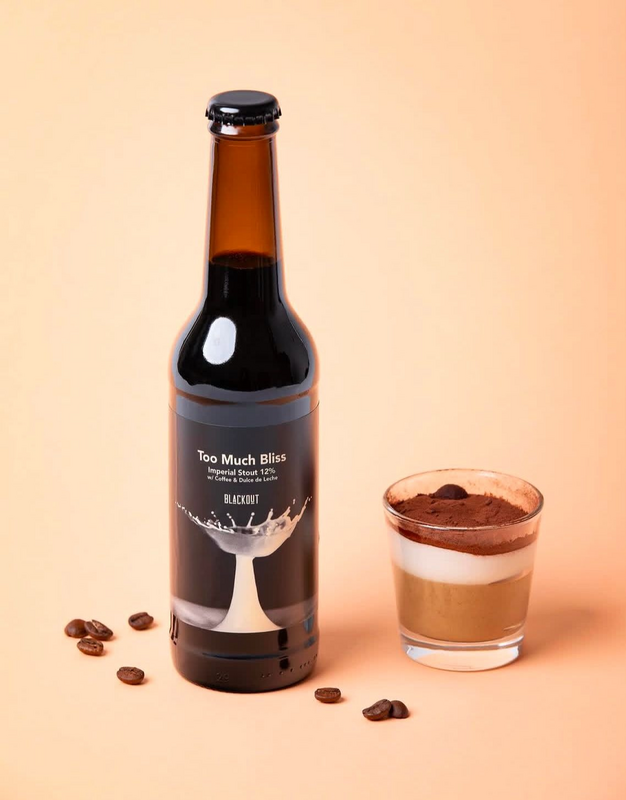 Too Much Bliss - Bearface Whisky BA - Blackout Brewing Stout - Imperial / Double 330ml