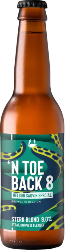 'N Toeback 8 - Scheldebrouwerij Belgian Strong Golden Ale 330ml
