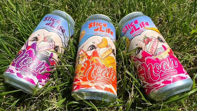 Mixset van Slices Of Life - Bere Noah Sour - Smoothie / Pastry 440ml