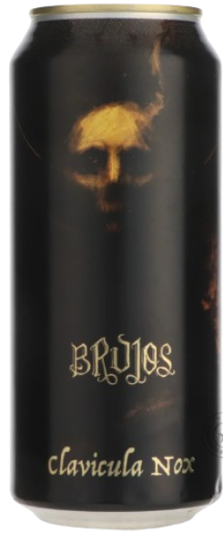 Clavicula Nox - Brujos Brewing IPA - Black / Cascadian Dark Ale 473ml