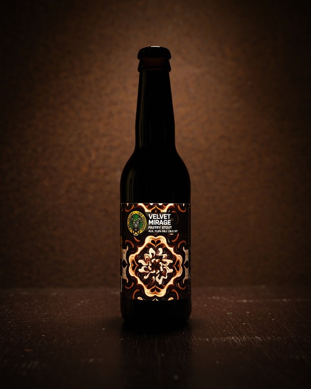 Velvet Mirage - Piwne Podziemie / Beer Underground Stout - Imperial / Double Pastry 330ml