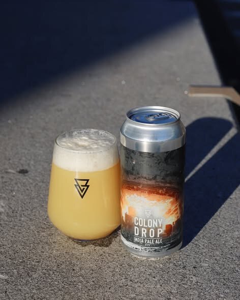 Colony Drop - Azvex Brewing Company IPA - New England / Hazy 440ml
