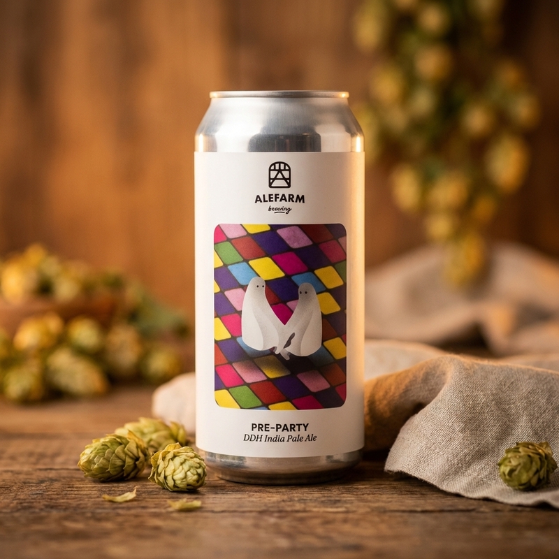 Pre-Party - Alefarm Brewing IPA - American 440ml