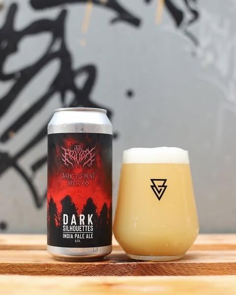 Dark Silhouettes - Azvex Brewing Company IPA - New England / Hazy 440ml
