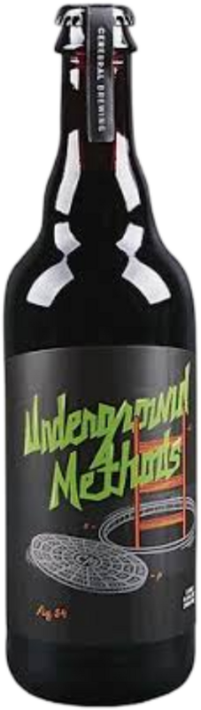 Underground Methods - Cerebral Brewing Stout - Imperial / Double 500ml