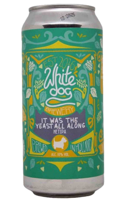 It Was the Yeast All Along - White Dog Brewery IPA - Triple New England / Hazy 440ml
