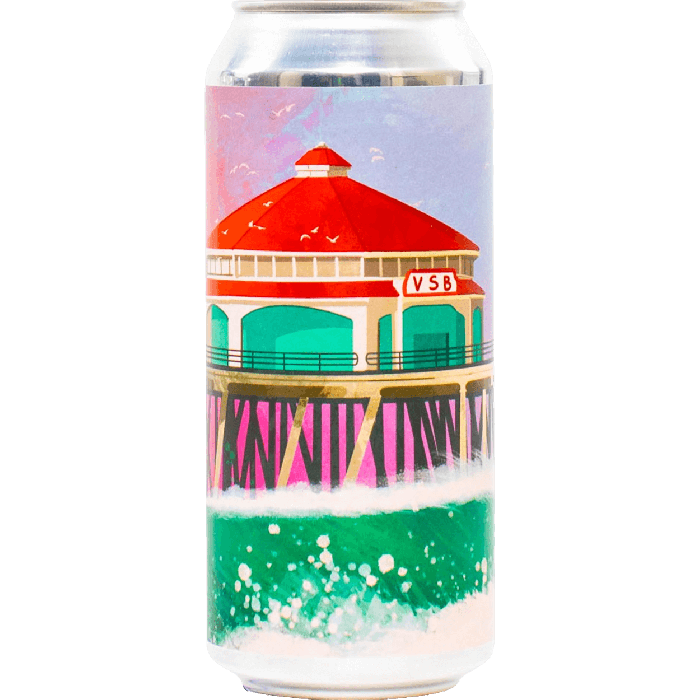 Pacific Vibrations - Vitamin Sea Brewing IPA - New England / Hazy 473ml