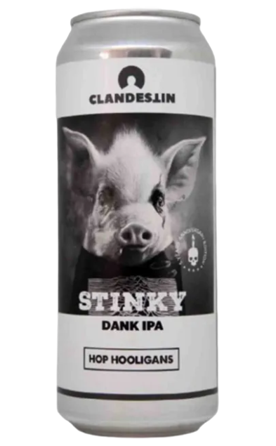 STINKY - Clandestin Beer IPA - American 500ml