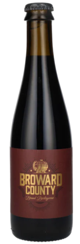 Broward County Brand Barleywine (2022) - 3 Sons Brewing Co. Barleywine - English 375ml