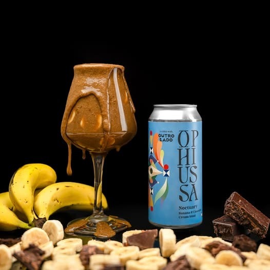 Noctuary - Ophiussa Brewing Co. Stout - Imperial / Double Milk 440ml