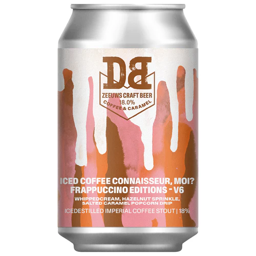 Iced Coffee Connaisseur, moi? Frappuccino V6 - DutchBargain Freeze-Distilled Beer 330ml