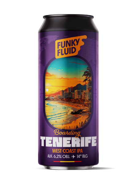 Boarding: Tenerife - Funky Fluid IPA - American 500ml