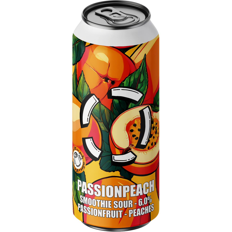 Passionpeach - Brouwerij LOST Sour - Smoothie / Pastry 500ml