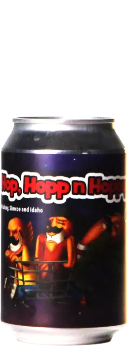 Hop, Hopp N Hoppy - Lobik IPA - New England / Hazy 330ml