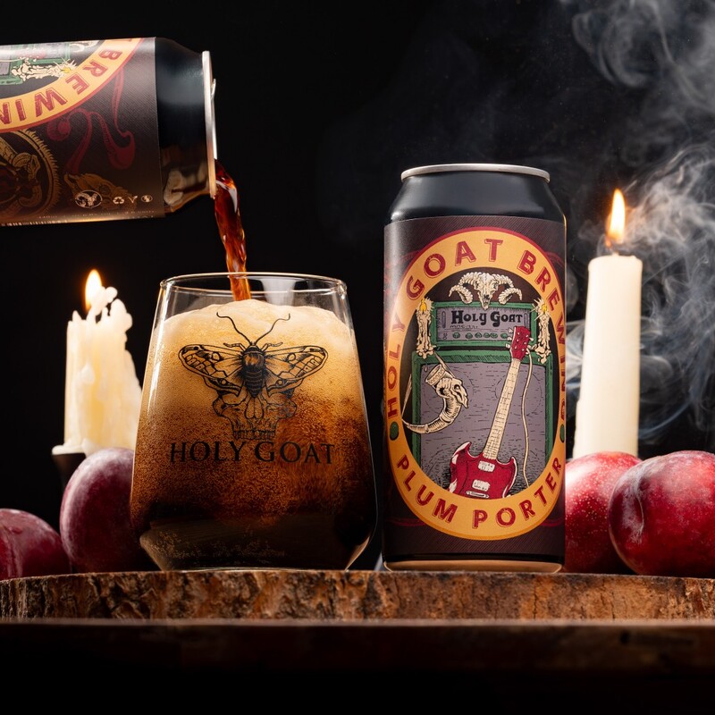 Plum Porter - Holy Goat Brewing Porter - Other 440ml